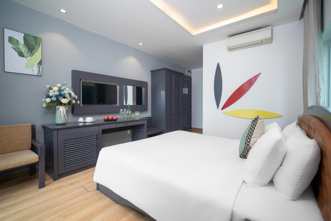 Sea Castle 2 Hotel דה נאנג מראה חיצוני תמונה