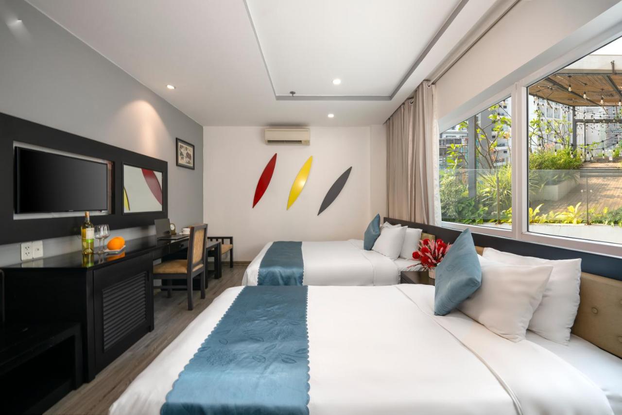 Sea Castle 2 Hotel דה נאנג מראה חיצוני תמונה